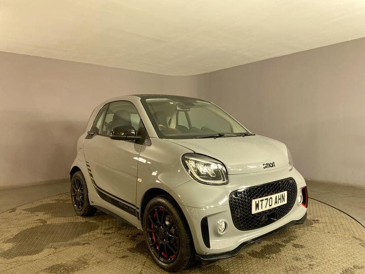 Smart EQ FORTWO COUPE 17.6kWh Edition 1 Auto 2dr (22kW Charger)