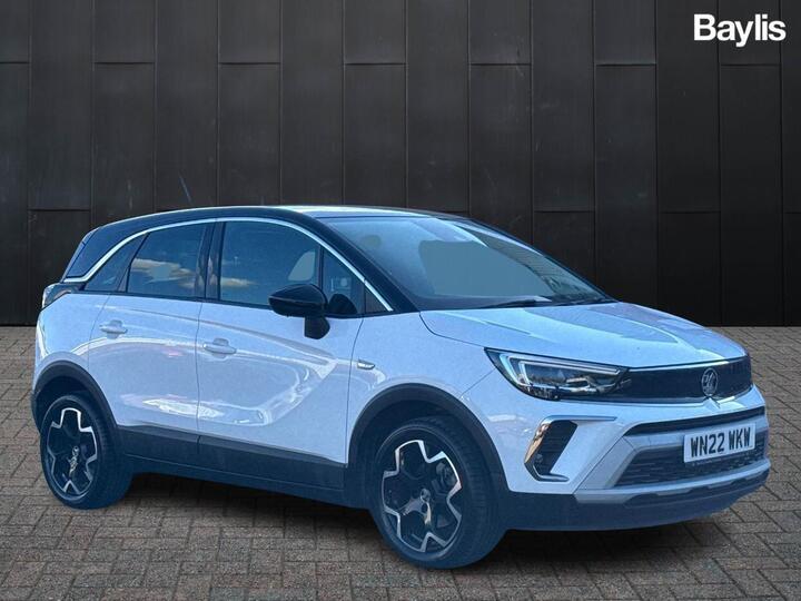 Vauxhall Crossland 1.2 Turbo Elite Edition Euro 6 (s/s) 5dr Vauxhall Crossland 1.2 Turbo Elite Edition Euro 6 (s/s) 5dr