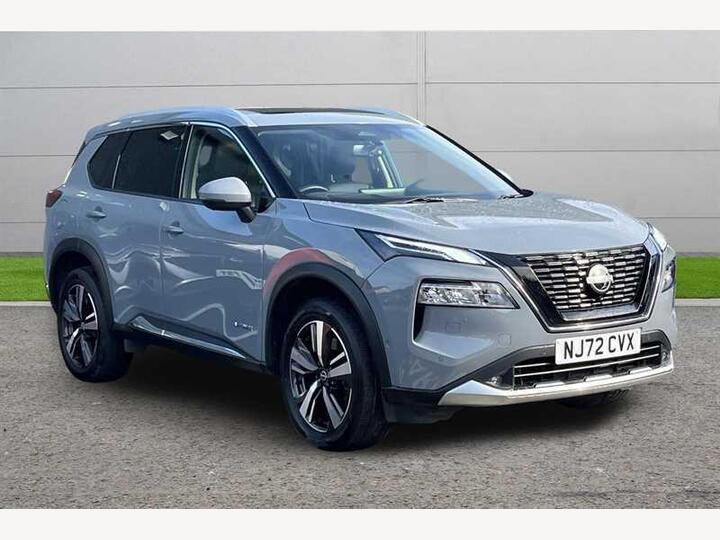 Nissan X-Trail 1.5 H E-POWER Tekna Auto E-4ORCE Euro 6 (s/s) 5dr Nissan X-Trail 1.5 H E-POWER Tekna Auto E-4ORCE Euro 6 (s/s) 5dr