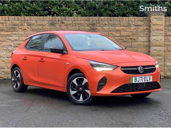 Vauxhall Corsa Electric 50kWh SE Nav Auto 5dr (7.4Kw Charger) Vauxhall Corsa Electric 50kWh SE Nav Auto 5dr (7.4Kw Charger)