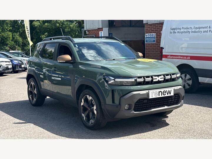 Dacia Duster 1.6 Hybrid EXTREME Auto Euro 6 (s/s) 5dr