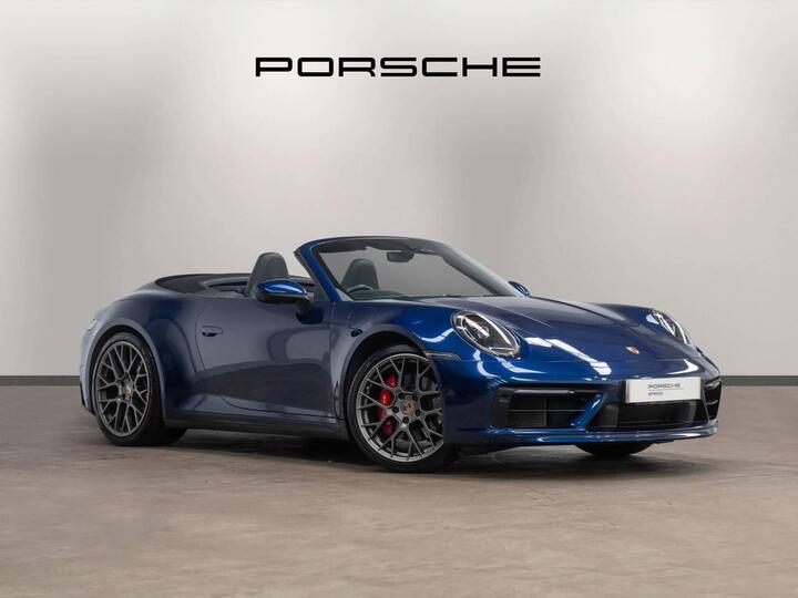 Porsche 911 3.0T 992 Carrera 4S PDK 4WD Euro 6 (s/s) 2dr