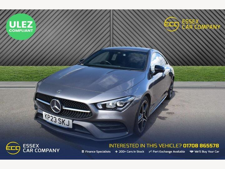 Mercedes-Benz CLA 1.3 CLA180 AMG Line (Premium) Coupe 7G-DCT Euro 6 (s/s) 4dr