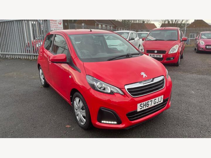 Peugeot 108 1.0 Active Euro 6 5dr