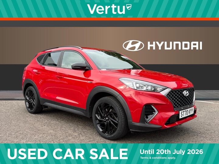Hyundai TUCSON 1.6 CRDi MHEV N Line DCT Euro 6 (s/s) 5dr