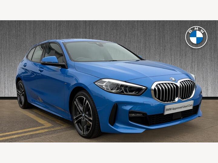 BMW 1 Series 1.5 118i M Sport (LCP) Euro 6 (s/s) 5dr