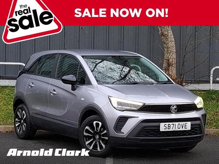 Vauxhall Crossland 1.2 SE Edition Euro 6 (s/s) 5dr