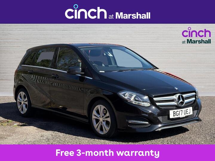 Mercedes-Benz B Class 2.1 B200d Sport 7G-DCT Euro 6 (s/s) 5dr Mercedes-Benz B Class 2.1 B200d Sport 7G-DCT Euro 6 (s/s) 5dr
