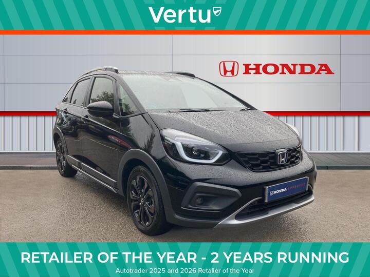 Honda Jazz 1.5 H I-MMD Crosstar Advance ECVT Euro 6 (s/s) 5dr