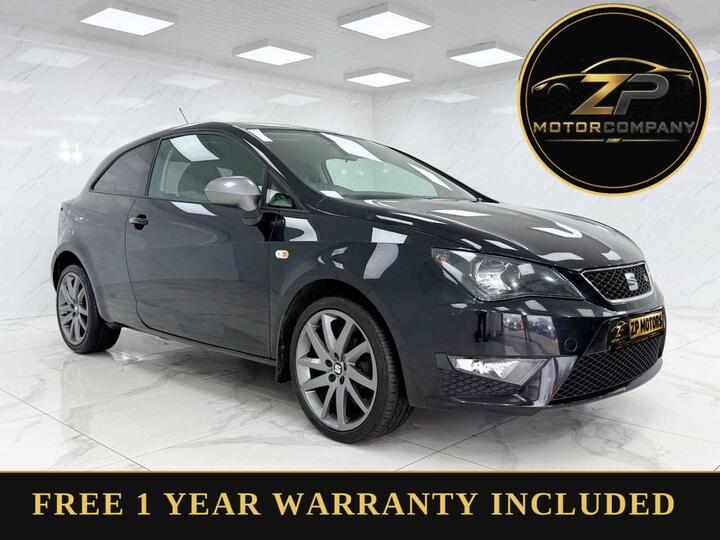 SEAT IBIZA 1.2 TSI FR Sport Coupe Euro 5 3dr