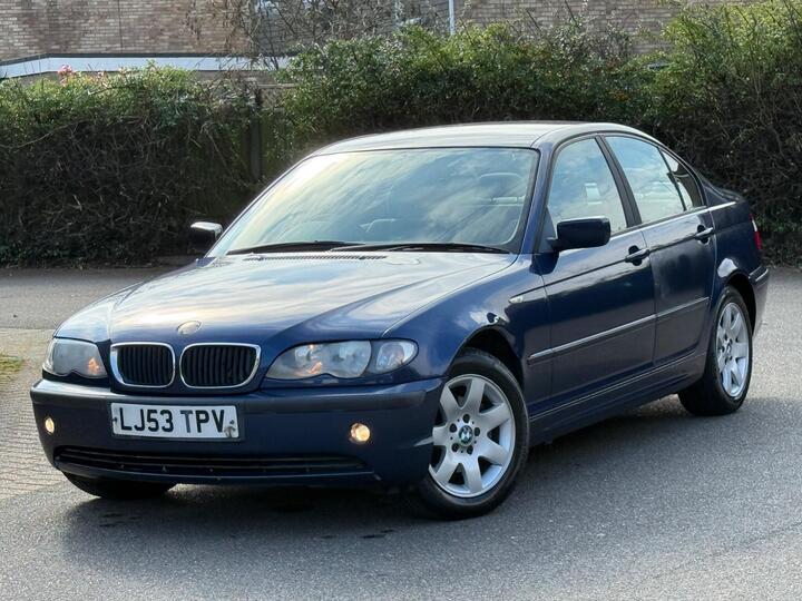 BMW 3 Series 2.0 318i SE 4dr