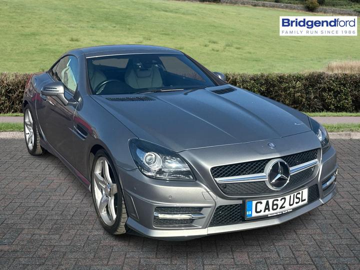 Mercedes-Benz SLK 1.8 SLK250 BlueEfficiency AMG Sport G-Tronic+ Euro 5 (s/s) 2dr