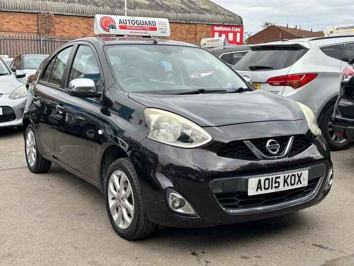 Nissan Micra 1.2 Acenta Euro 5 5dr