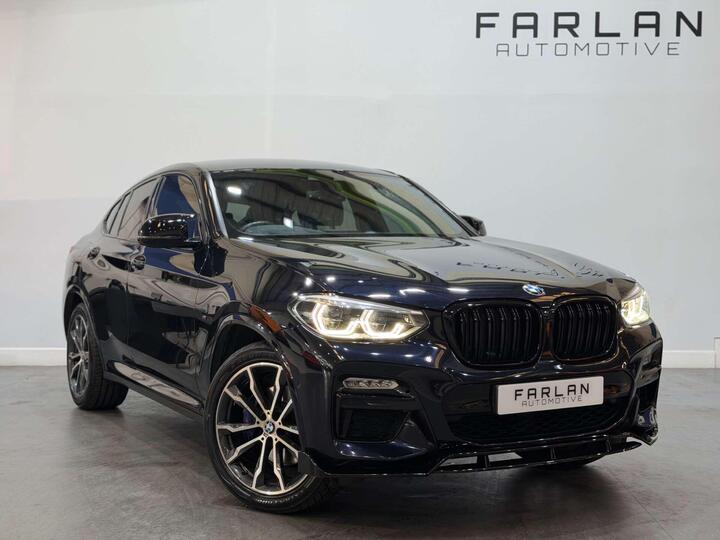 BMW X4 3.0 M40d Auto XDrive Euro 6 (s/s) 5dr