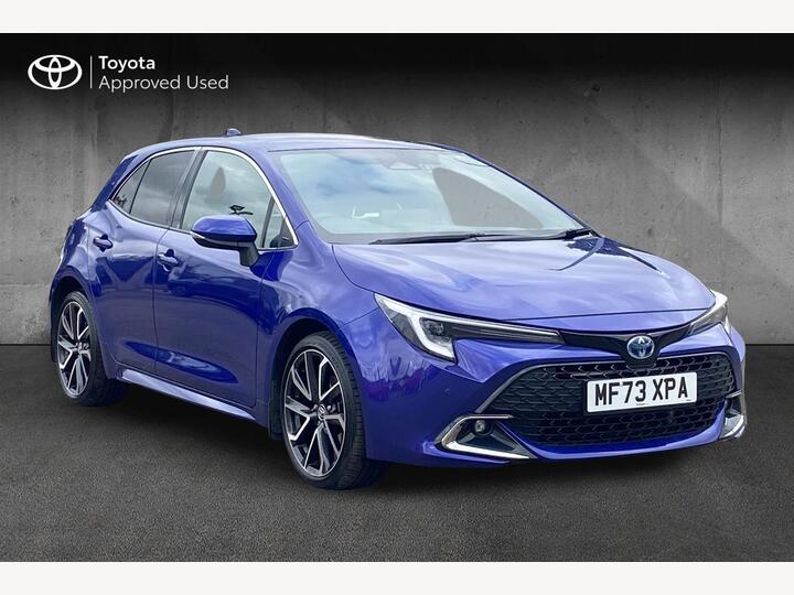 Toyota Corolla 1.8 VVT-h Excel CVT Euro 6 (s/s) 5dr