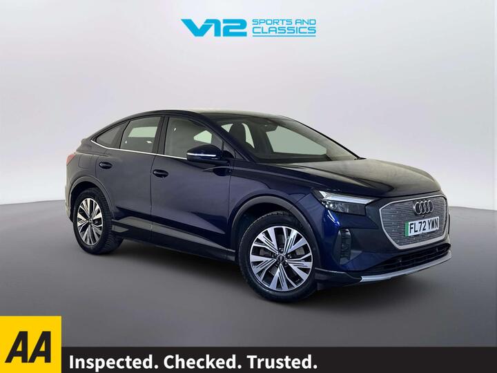 Audi Q4 E-tron 50 Sport Sportback Auto Quattro 5dr 82kWh