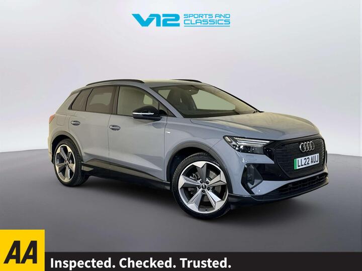 Audi Q4 E-tron 50 Vorsprung Auto Quattro 5dr 82kWh