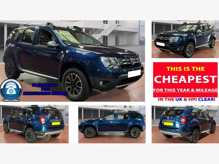 Dacia Duster 1.5 DCi Prestige EDC Euro 6 (s/s) 5dr