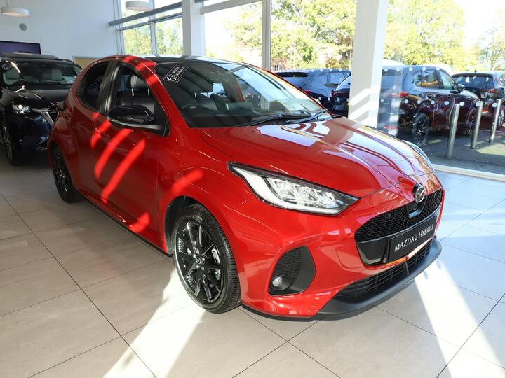 Mazda 2 HYBRID 1.5h Homura Plus CVT Euro 6 (s/s) 5dr