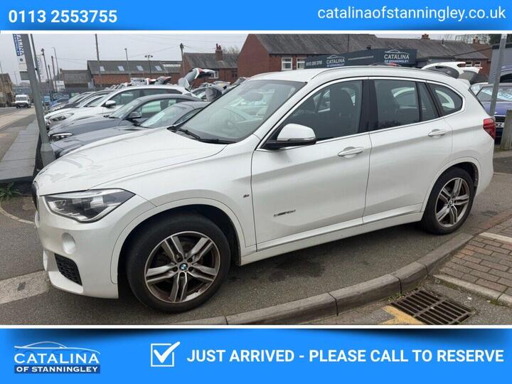 BMW X1 2.0 18d M Sport SDrive Euro 6 (s/s) 5dr
