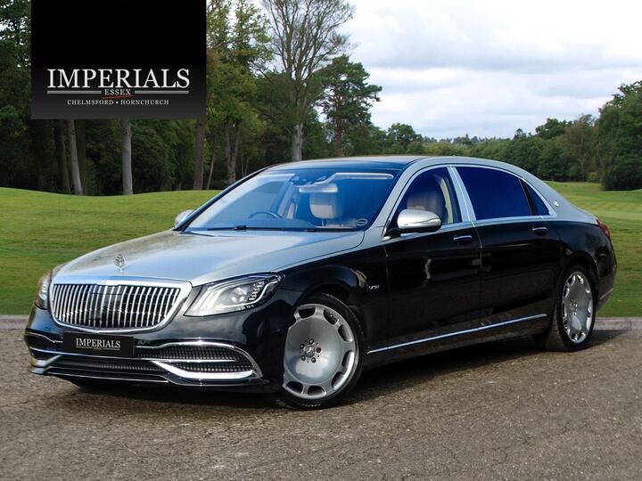 Mercedes-Benz Maybach S Class 6.0 S600 V12 Maybach G-Tronic+ Euro 6 (s/s) 4dr