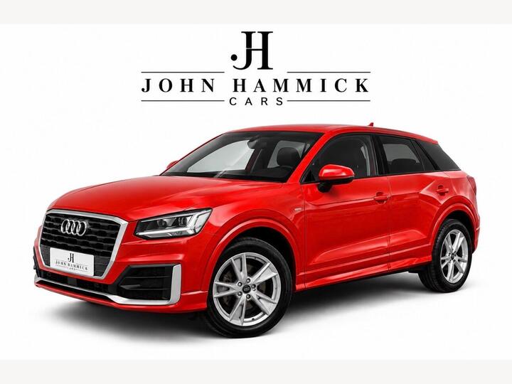 Audi Q2 1.6 TDI S Line Euro 6 (s/s) 5dr
