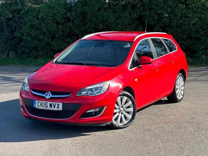 Vauxhall Astra 1.6i Elite Sports Tourer Euro 6 5dr