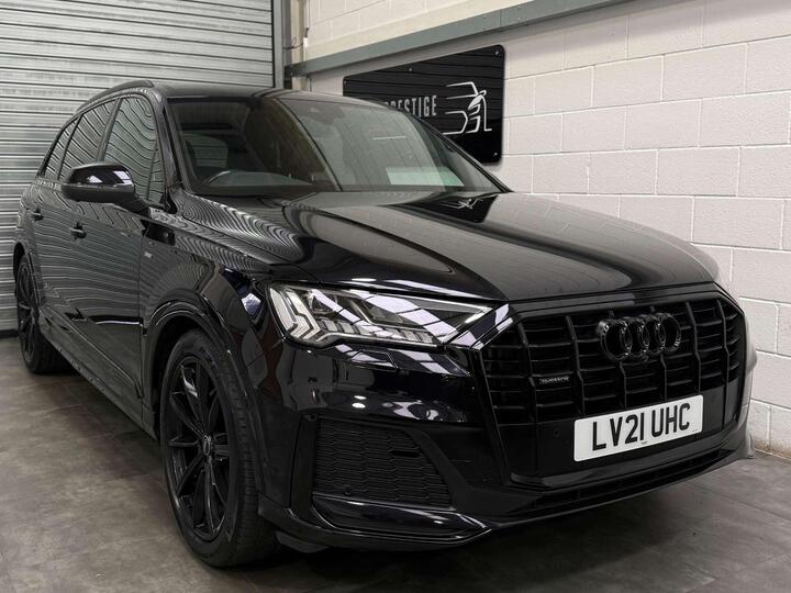 Audi Q7 3.0 TDI V6 50 Black Edition Tiptronic Quattro Euro 6 (s/s) 5dr