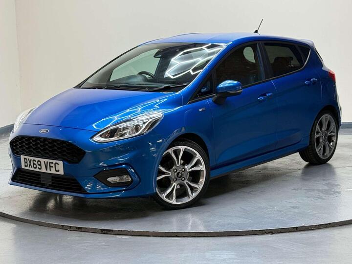 Ford FIESTA 1.0T EcoBoost ST-Line X Edition Euro 6 (s/s) 5dr