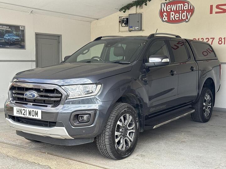 Ford Ranger 2.0 EcoBlue Wildtrak Auto 4WD Euro 6 (s/s) 4dr
