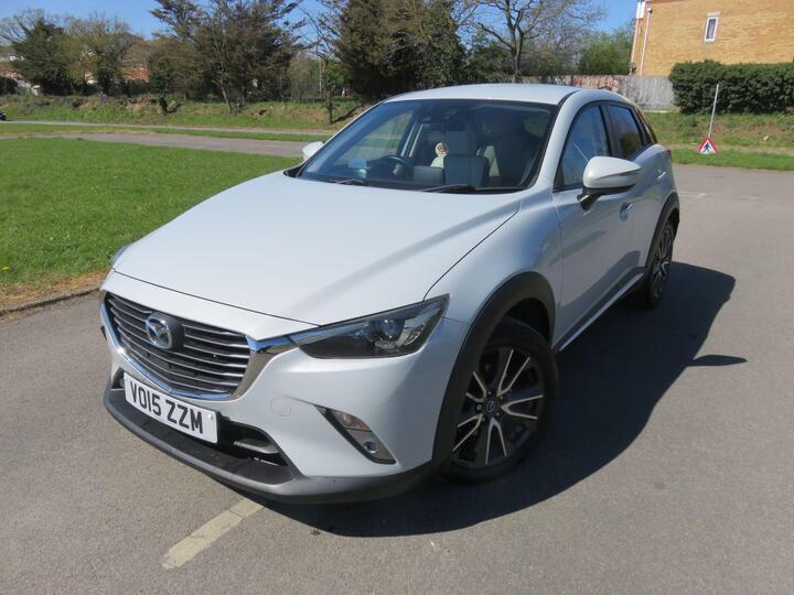 Mazda CX-3 2.0 SKYACTIV-G Sport Nav Euro 6 (s/s) 5dr