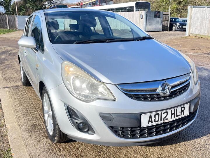 Vauxhall Corsa 1.2 16V Active Euro 5 5dr (A/C)