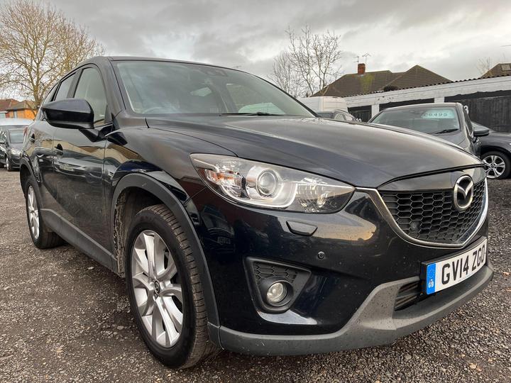 Mazda CX-5 2.2 SKYACTIV-D Sport Nav Auto 4WD Euro 6 (s/s) 5dr