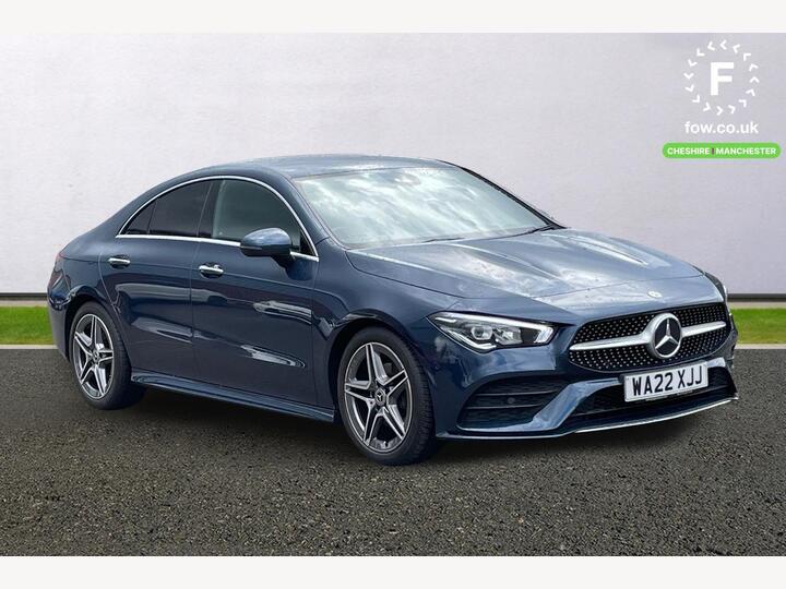 Mercedes-Benz Cla Class 1.3 CLA180 AMG Line (Premium 2) Coupe 7G-DCT Euro 6 (s/s) 4dr