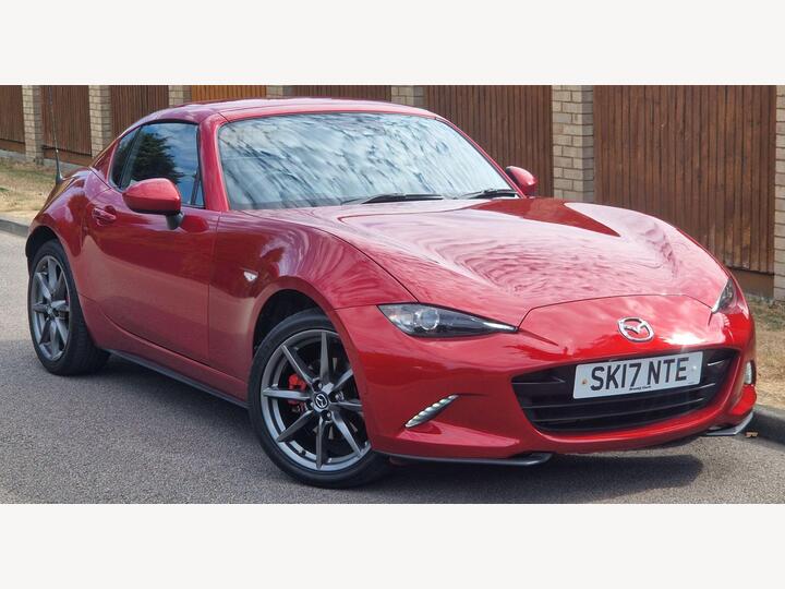 Mazda MX-5 RF 2.0 SKYACTIV-G Sport Nav Euro 6 2dr