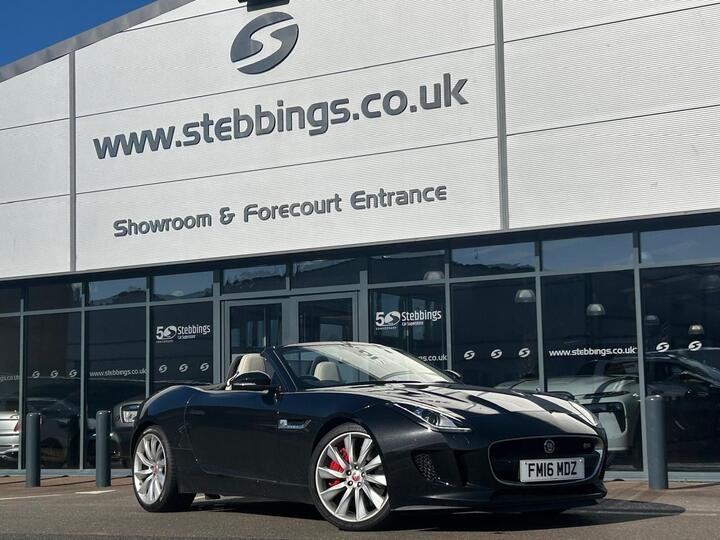 Jaguar F-Type 3.0 V6 S Auto AWD Euro 6 (s/s) 2dr