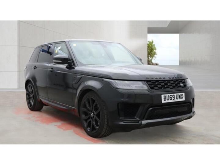 Land Rover Range Rover Sport 3.0 SD V6 HSE Auto 4WD Euro 6 (s/s) 5dr
