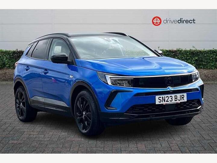 Vauxhall GRANDLAND 1.2 Turbo GS Euro 6 (s/s) 5dr