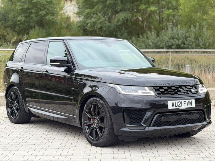 Land Rover RANGE ROVER SPORT 2.0 P400e 13.1kWh HSE Dynamic Black Auto 4WD Euro 6 (s/s) 5dr