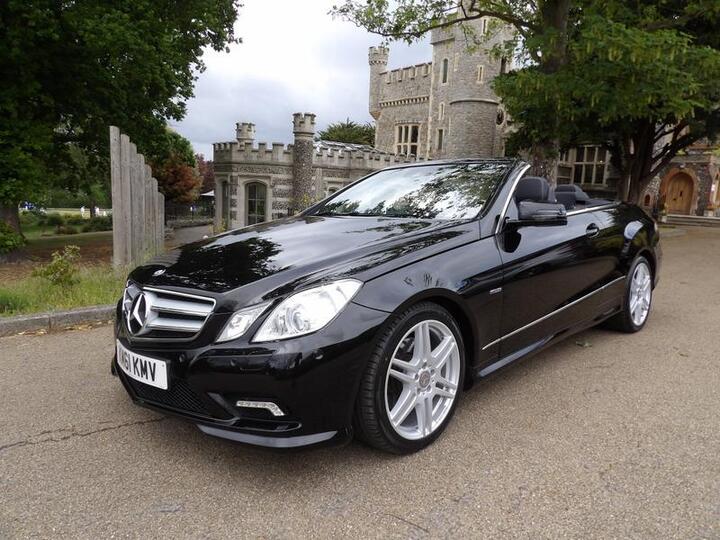 Mercedes-Benz E Class 1.8 E250 BlueEfficiency Sport Cabriolet G-Tronic+ Euro 5 (s/s) 2dr