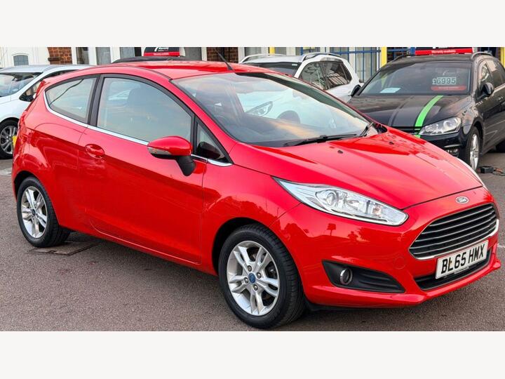 Ford FIESTA 1.25 Zetec Euro 6 3dr