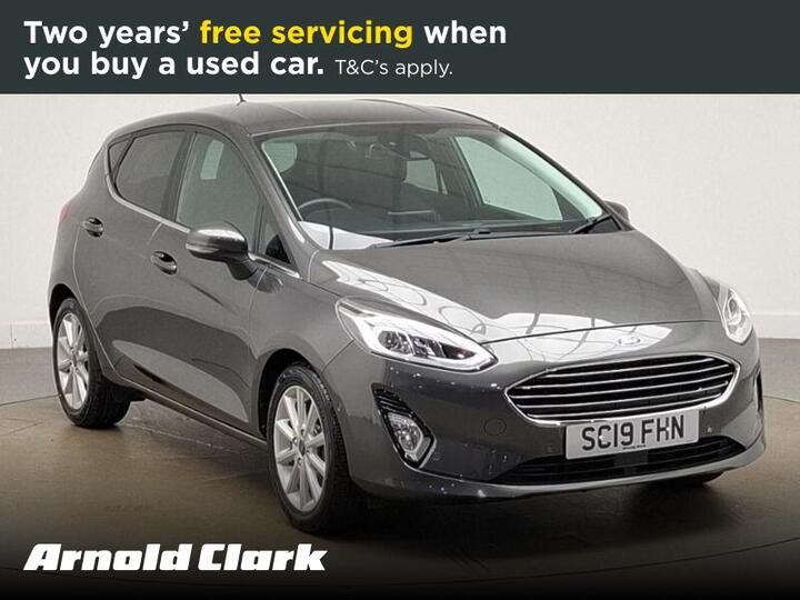 Ford Fiesta 1.0T EcoBoost Titanium X Euro 6 (s/s) 5dr