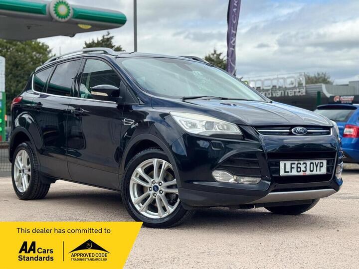 Ford Kuga 2.0 TDCi Titanium X 2WD Euro 5 5dr