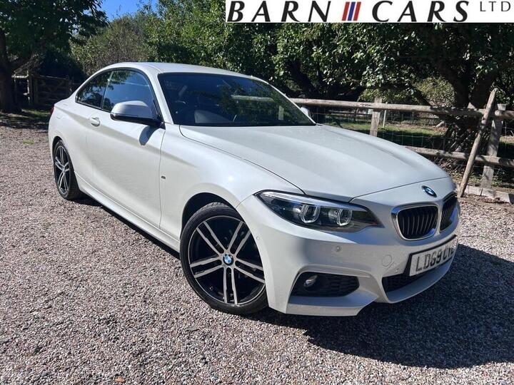 BMW 2 Series 2.0 218d M Sport Auto Euro 6 (s/s) 2dr