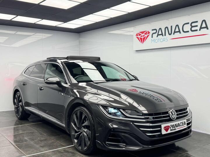 Volkswagen ARTEON 2.0 TDI R-Line Shooting Brake DSG Euro 6 (s/s) 5dr Volkswagen ARTEON 2.0 TDI R-Line Shooting Brake DSG Euro 6 (s/s) 5dr