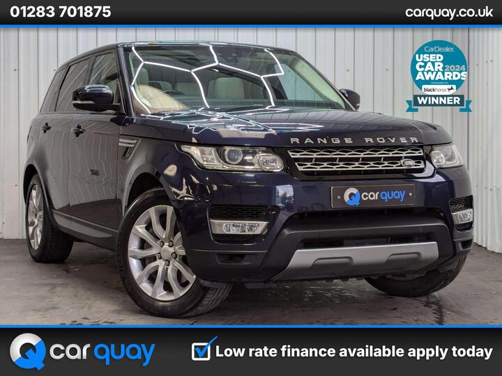 Land Rover Range Rover Sport 3.0 SD V6 HSE Auto 4WD Euro 6 (s/s) 5dr
