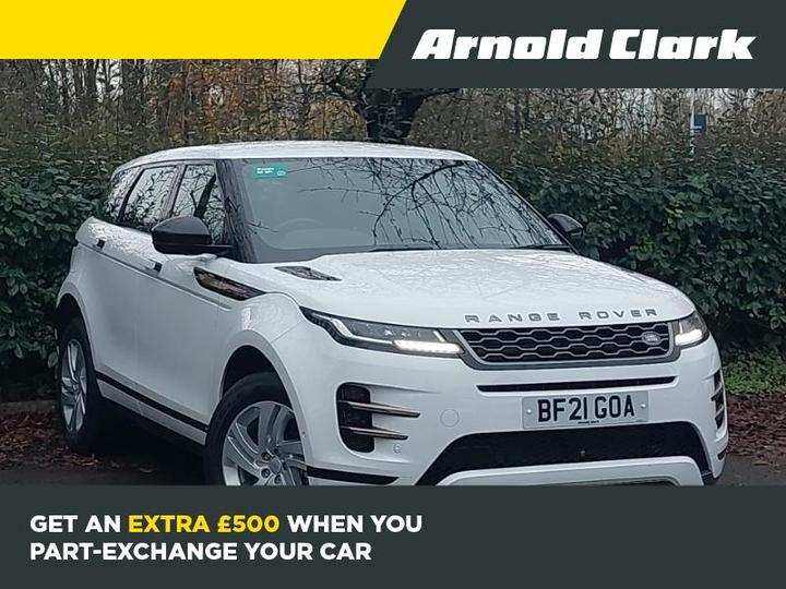 Land Rover Range Rover Evoque 1.5 P300e 12.2kWh R-Dynamic S Auto 4WD Euro 6 (s/s) 5dr