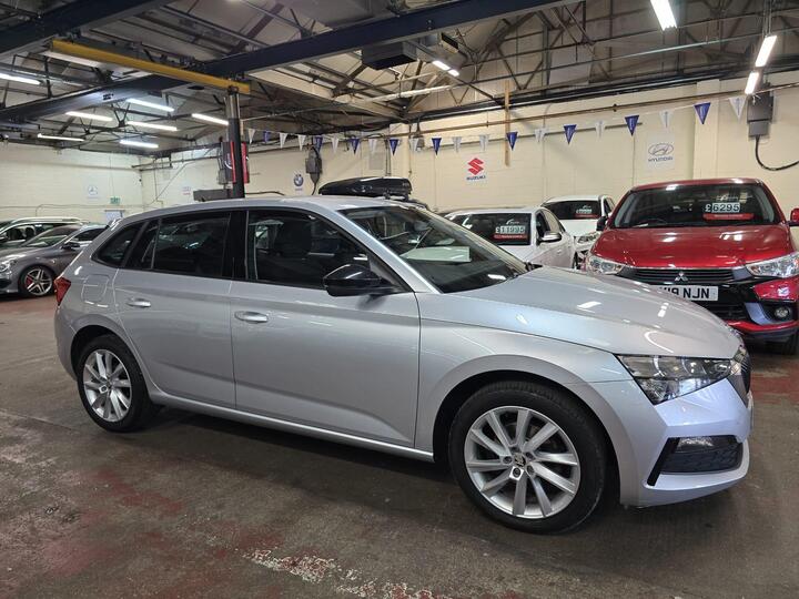 Skoda Scala 1.5 TSI SE DSG Euro 6 (s/s) 5dr