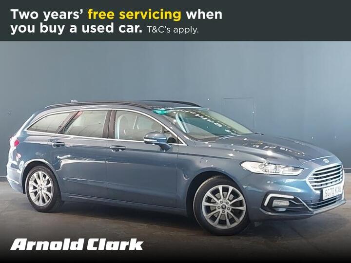Ford Mondeo 2.0 EcoBlue Zetec Edition Euro 6 (s/s) 5dr