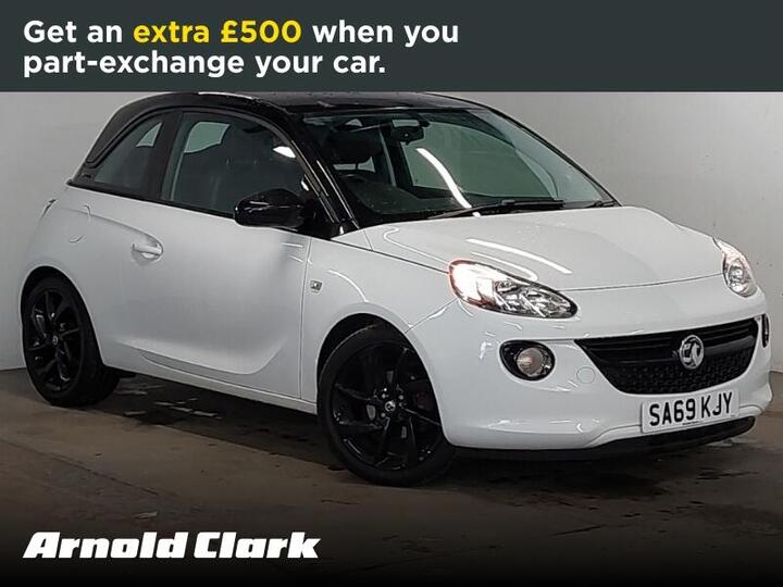 Vauxhall ADAM 1.2i Griffin Euro 6 3dr